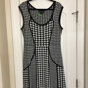 Lane Bryant 14/16 - Houndstooth Sweater Dress